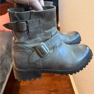 Freebird by Steven Gray/tan Biker Boots